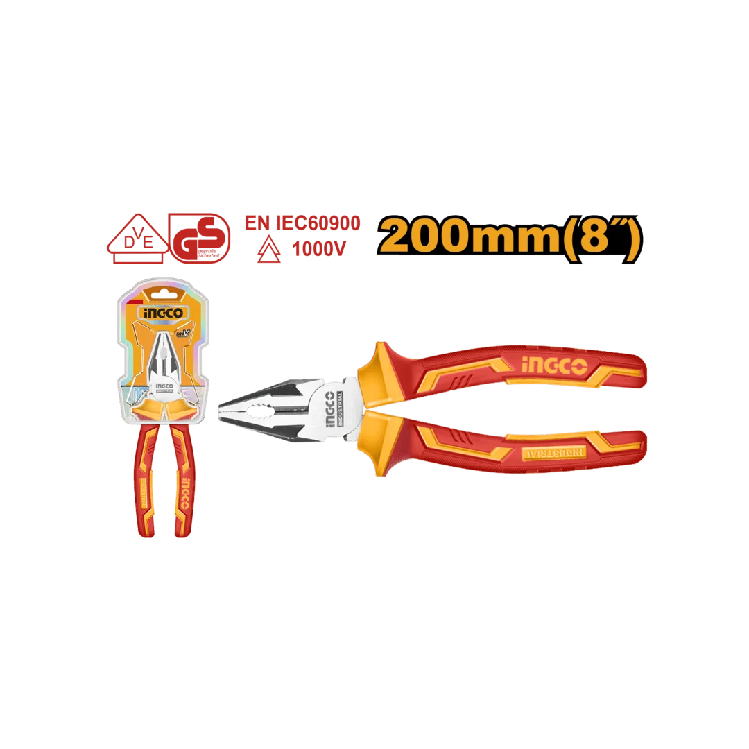 Ingco Insulated combination pliers HICP28208