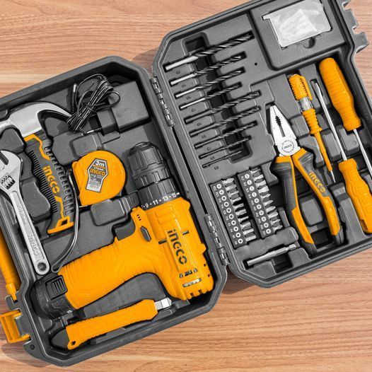 Ingco 81 Pcs Tools Set