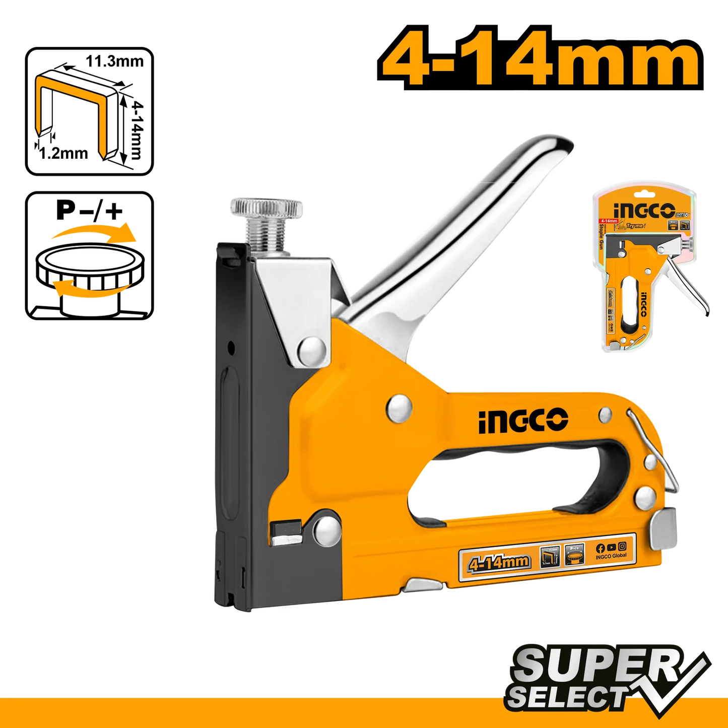Ingco Staple Gun HSG14018