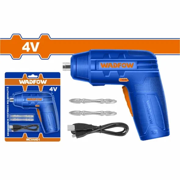 Wadfow Lithium-Ion Cordless Screwdriver WCV4401