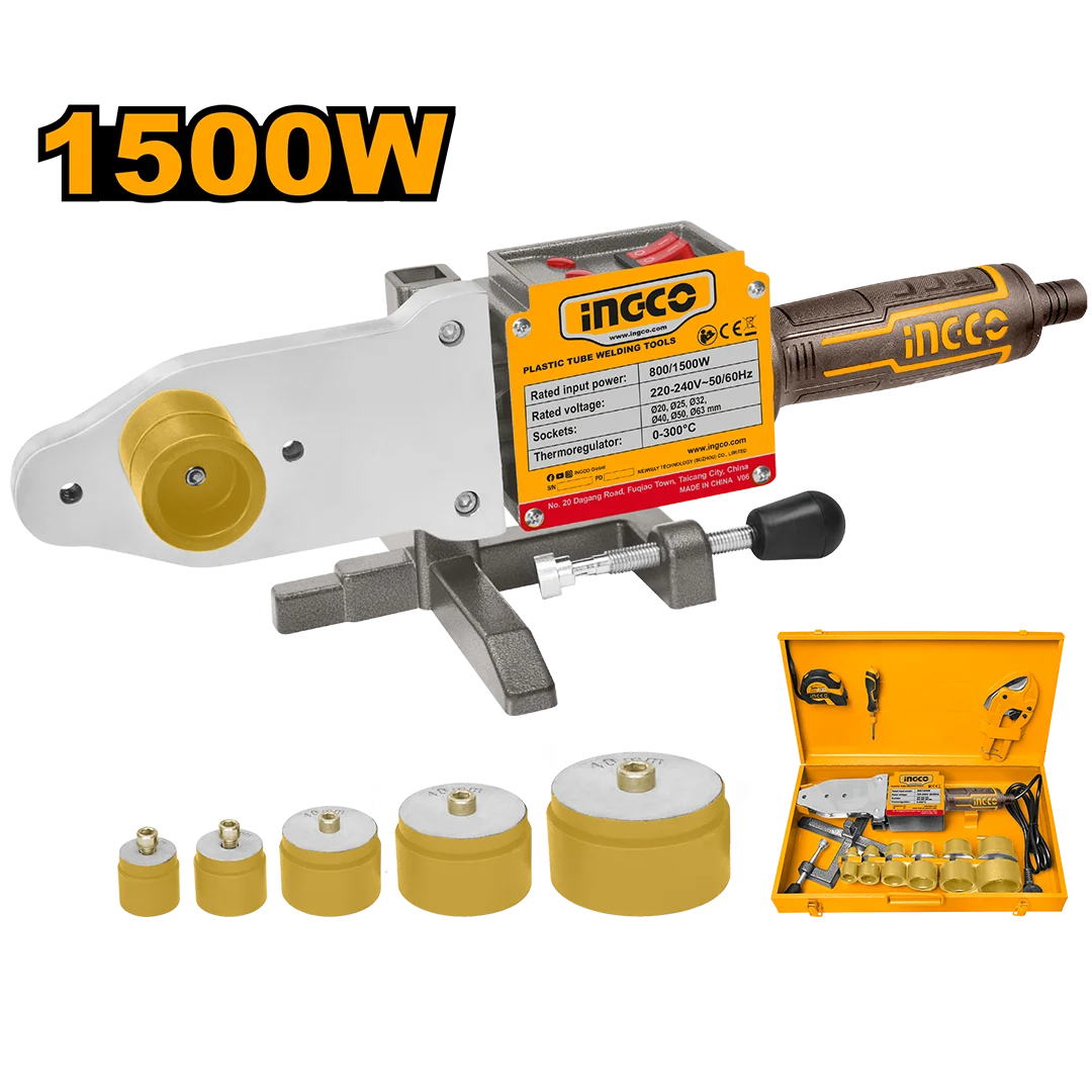 INGCO Plastic Tube Welding Tools PTWT215002
