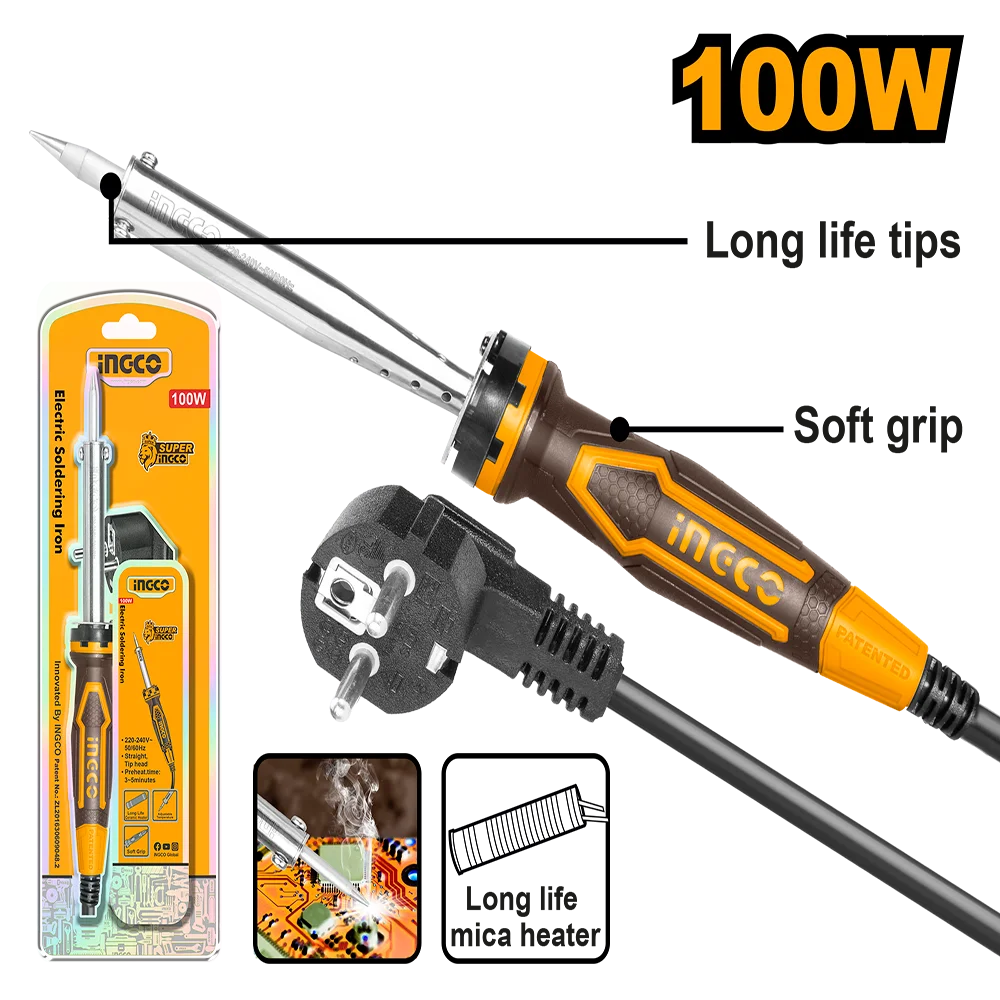 Ingco Electric Soldering Iron SI00108