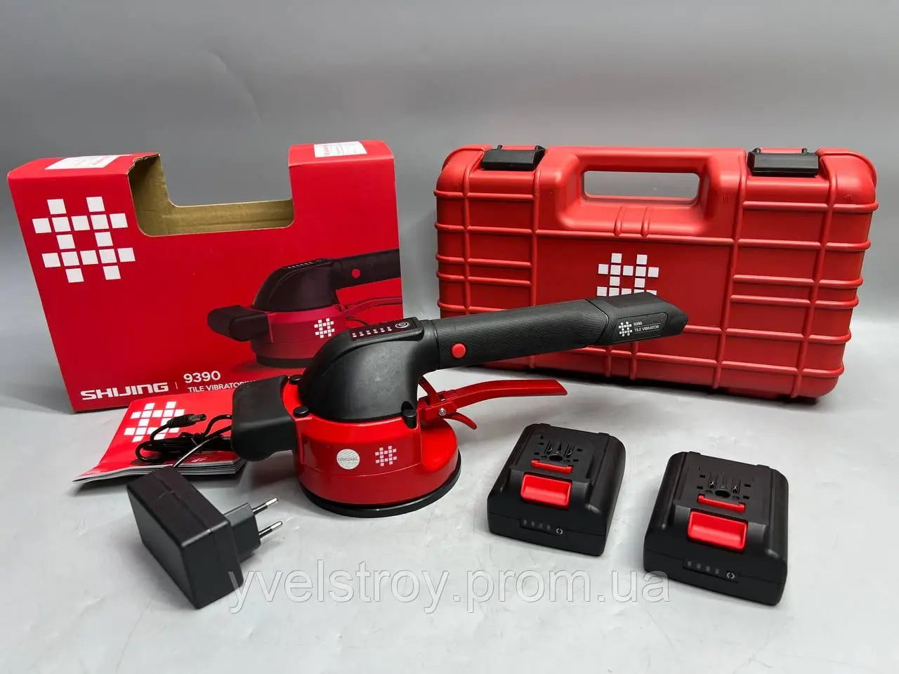 Shijing Tile Vibrator 9390