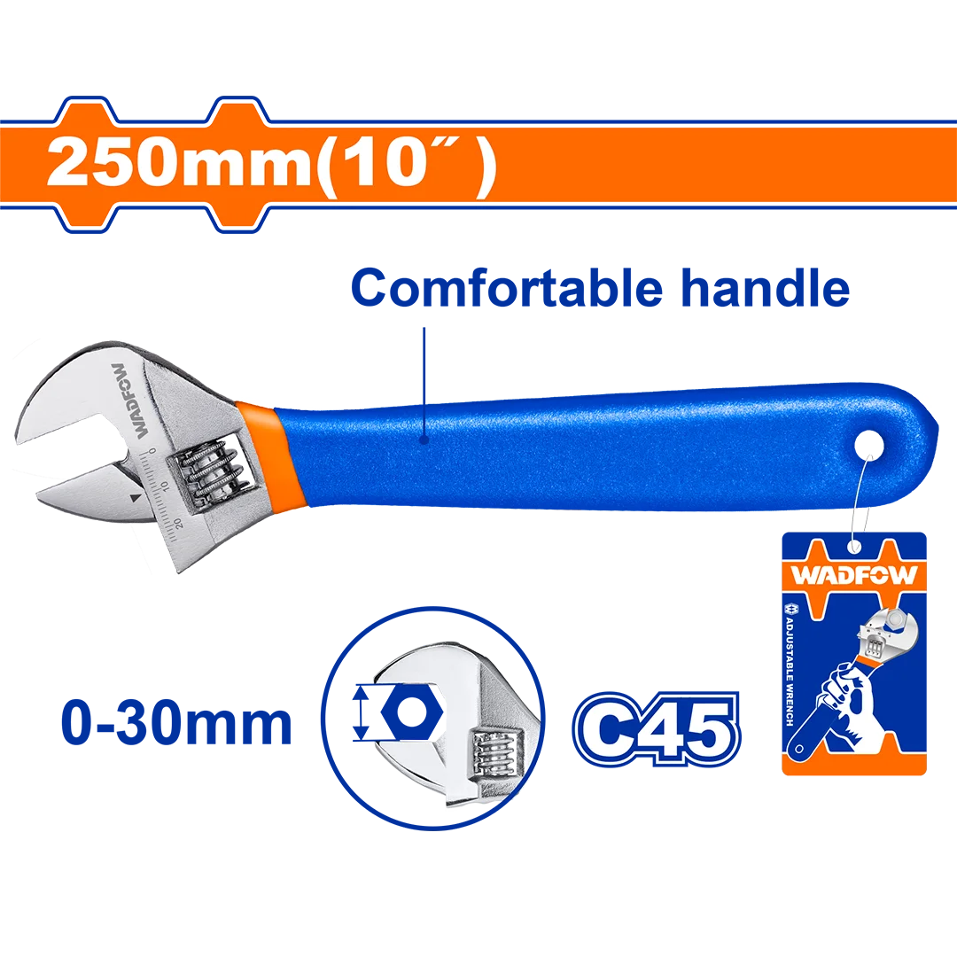 Wadfow Adjustable Wrench WAW5110