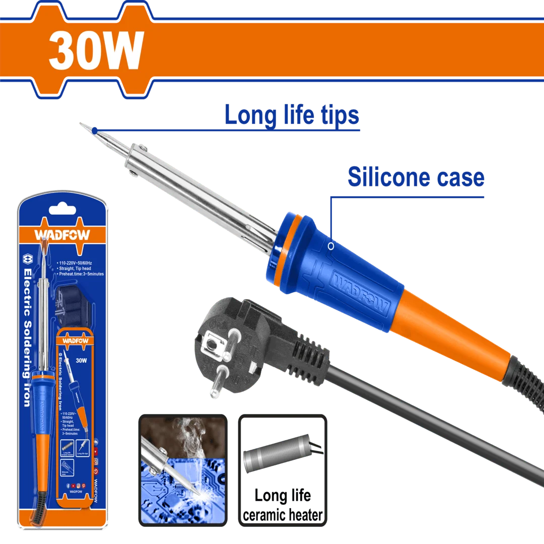 Wadfow Electric Soldering Iron WEL1603