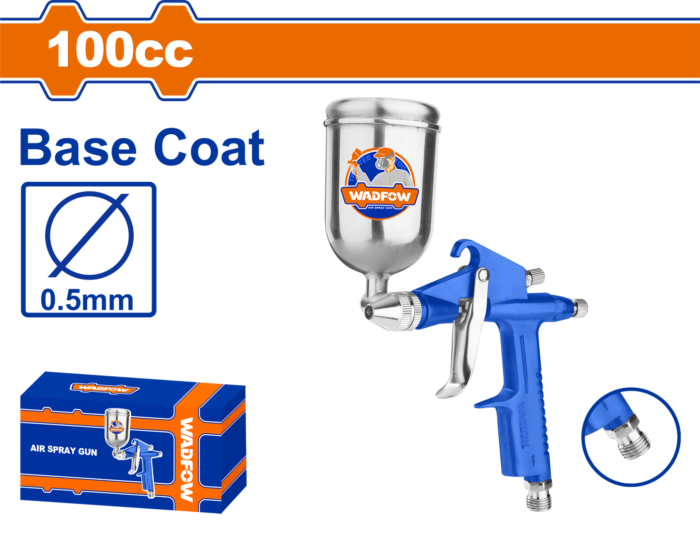 WADFOW Air spray gun WGA1501