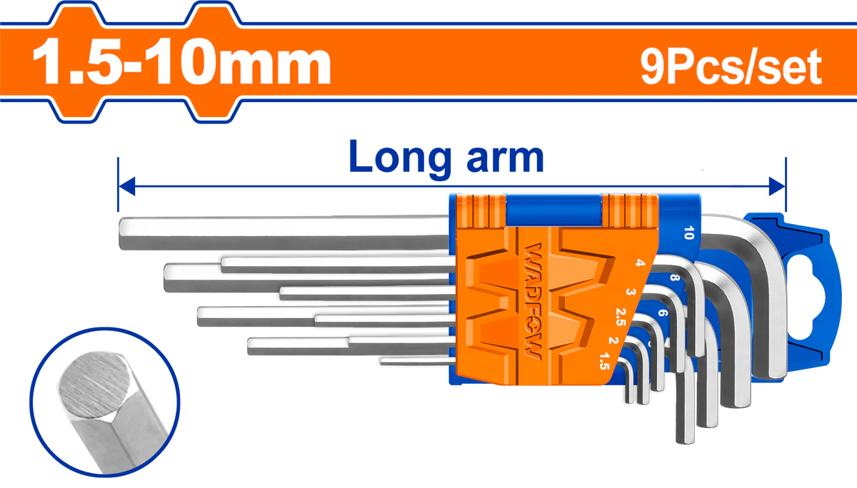WADFOW Hex key Long WHK1291