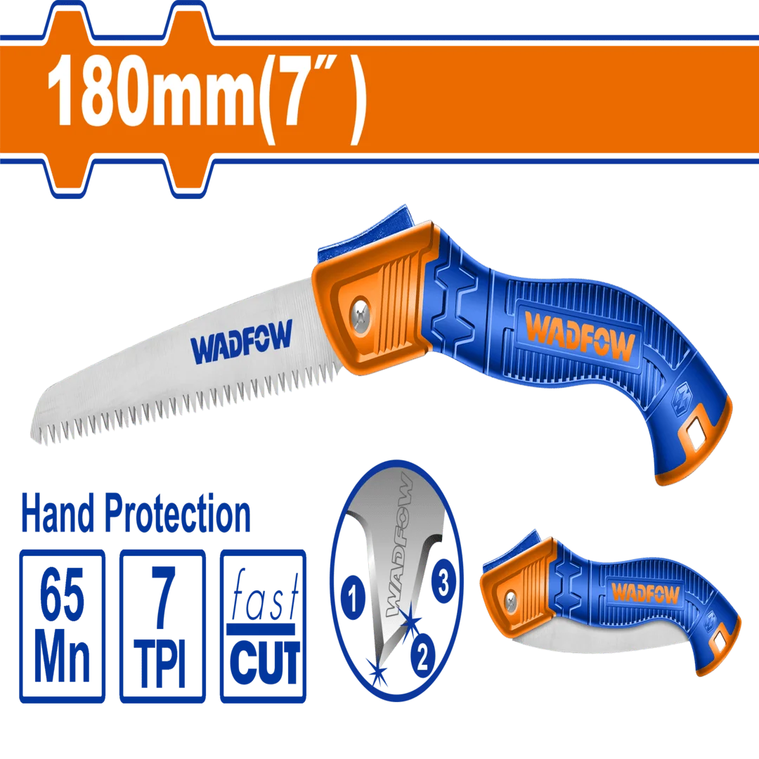 Wadfow Folding Saw WHW4607