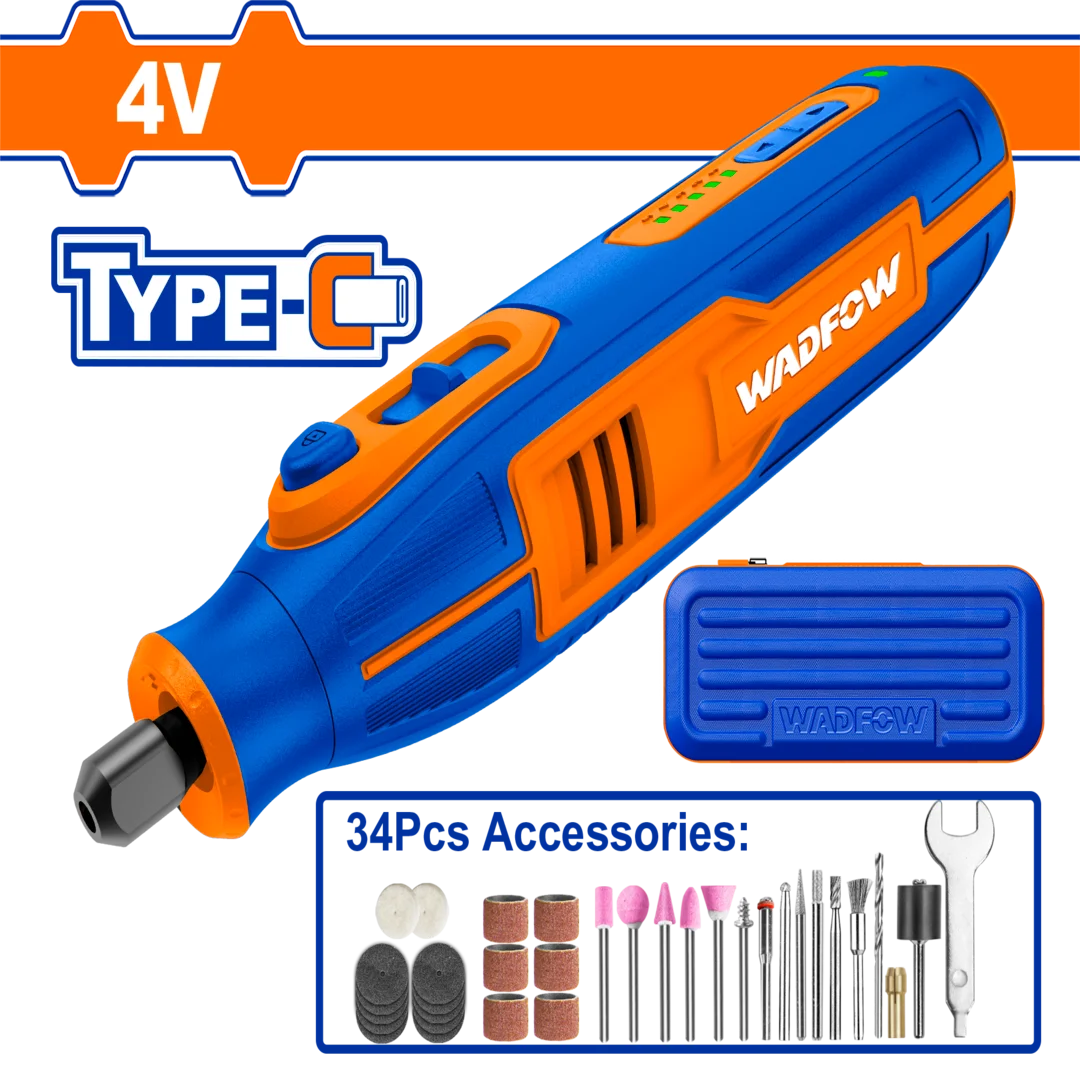 Wadfow Lithium-Ion Grinder WRYP1504