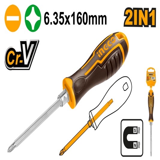 Ingco 2 IN 1 Screwdriver set AKISD0201