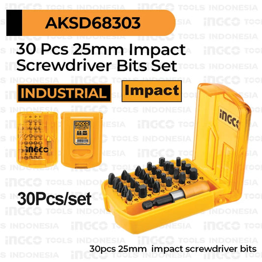 Ingco Impact screwdriver bits set aksd68303