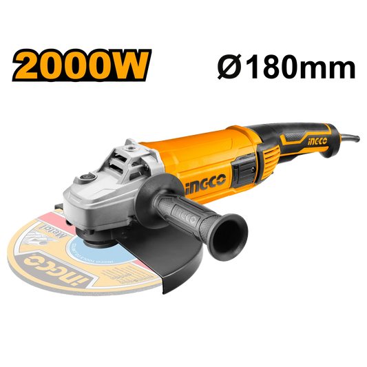 Ingco Angle Grinder 2000W AG200018