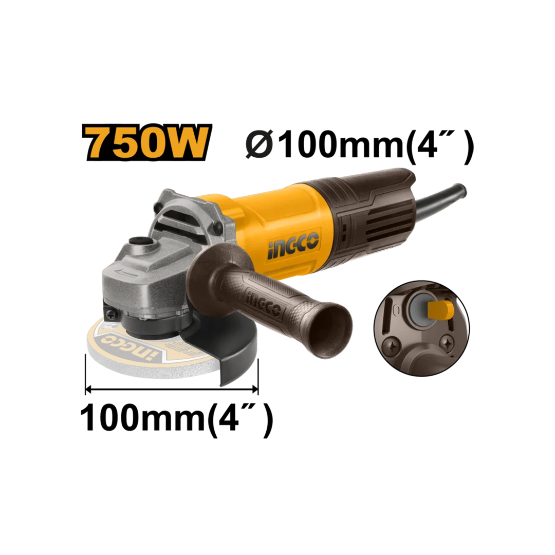 Ingco Angle grinder AG750282