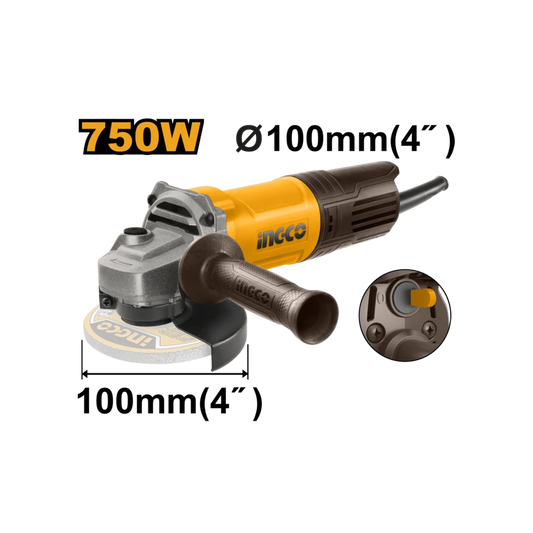 Ingco Angle grinder AG750282