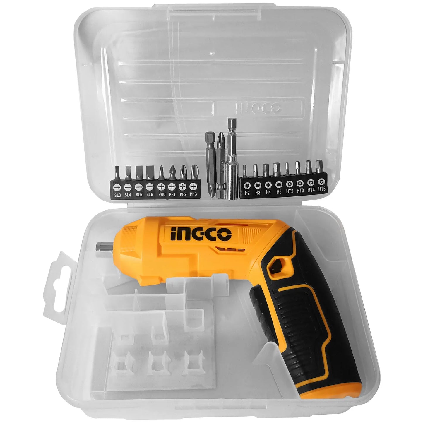 Ingco Lithium-Ion cordless screwdriver