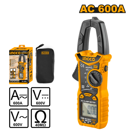 Digital AC clamp meter DCM6003