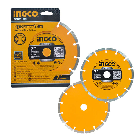 Ingco Wet and Dry Cutting Diamond Disc DMD011802