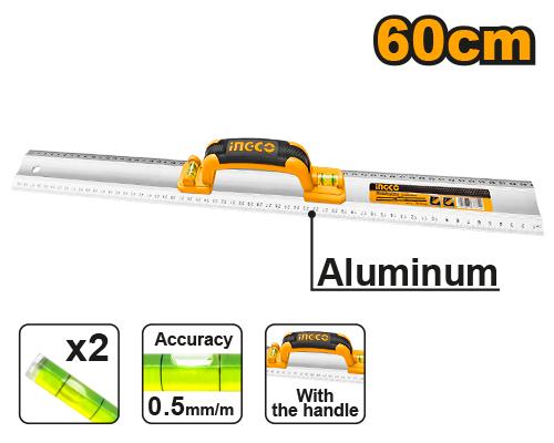 Ingco Aluminum Ruler HAR01060