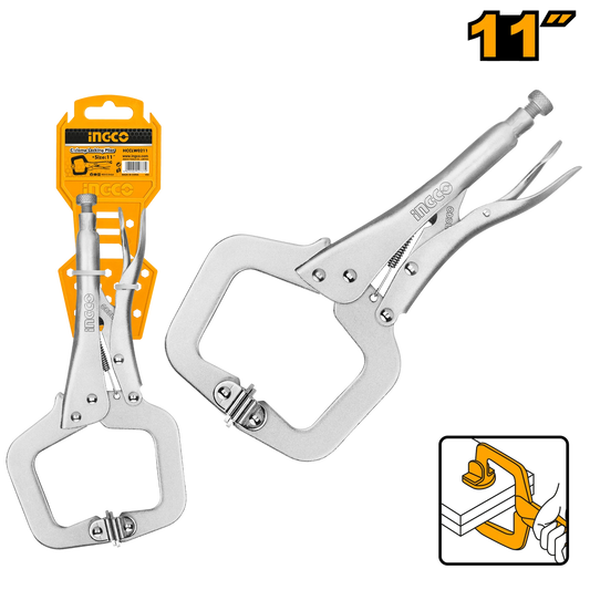 Wadfow C-Clamp Locking Plier HCCLW0211