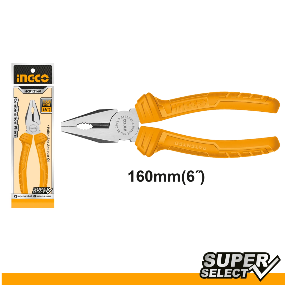 Ingco Combination Pliers HCP12160