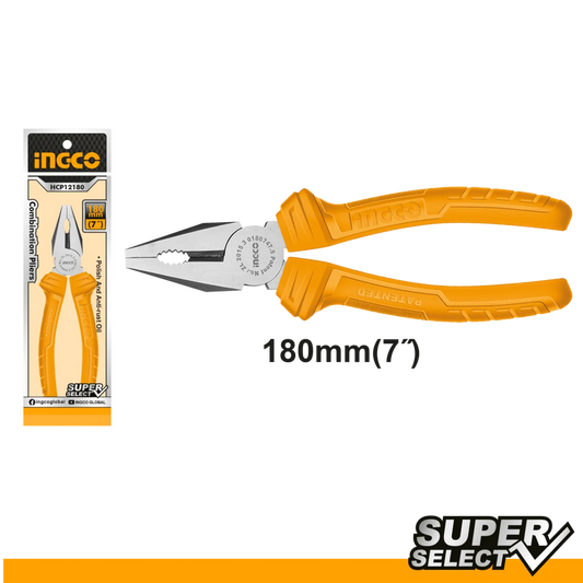 Ingco Combination Pliers HCP12180