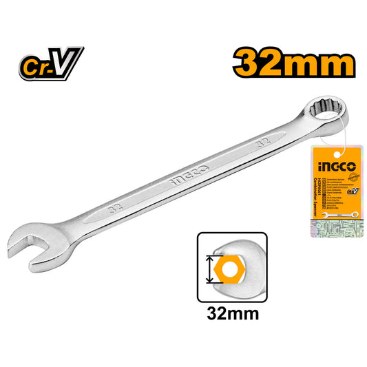 Ingco Combination Spanner 32mm HCSPA321