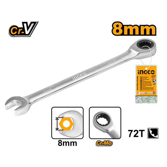 Ingco Ratchet Spanner HCSPAR081