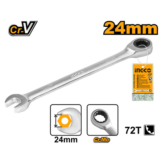 Ingco Ratchet Spanner HCSPAR241