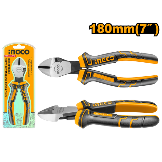 Ingco Heavy-Duty Diagonal Cutting Pliers HHDCP08188