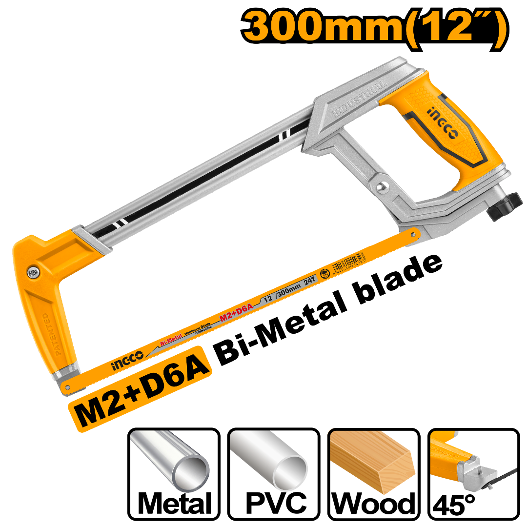 Ingco Hacksaw Frame HHF3088