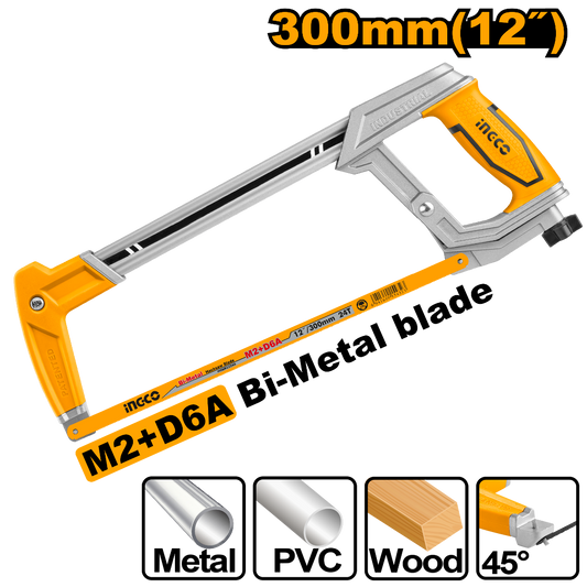 Ingco Hacksaw Frame HHF3088