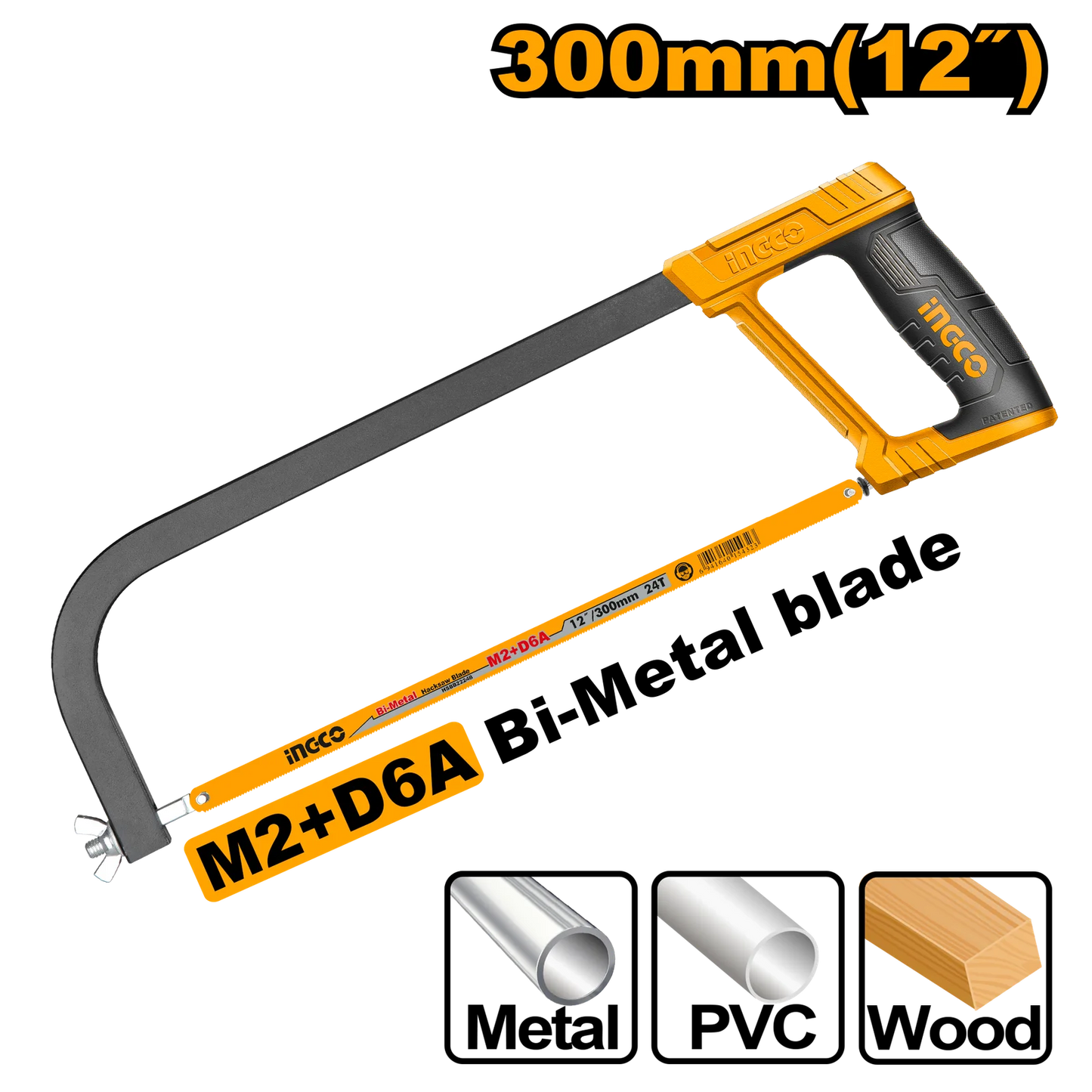 Ingco Hacksaw Frame HHFS3068