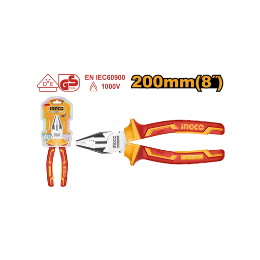 Ingco Insulated combination pliers HICP28208