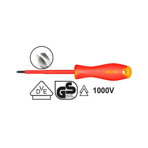 Ingco Insulated Screwdriver HISD81PH2100