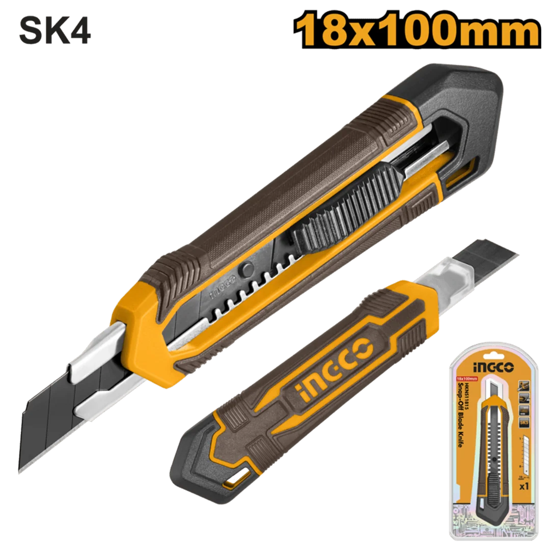 Ingco Snap-Off Blade Cutter HKNS11815