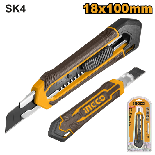 Ingco Snap-Off Blade Cutter HKNS11815