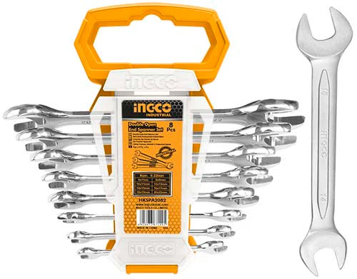 Ingco Double Open End Spanner Set HKSPA2088