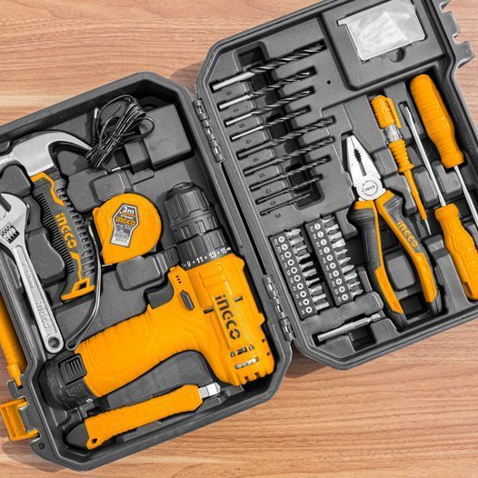 Ingco 81 Pcs Tools Set