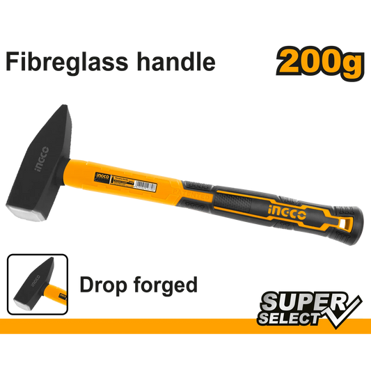 Ingco Machinist Hammer 200g HMHS82001