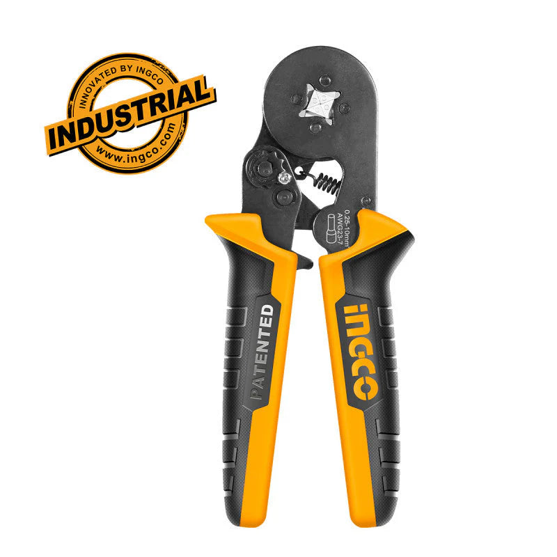 Ingco Ratchet crimping plier HRCPG05210