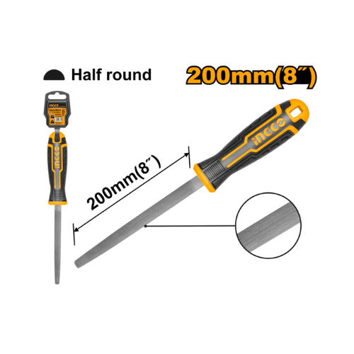 Ingco Flat steel file HSFF088