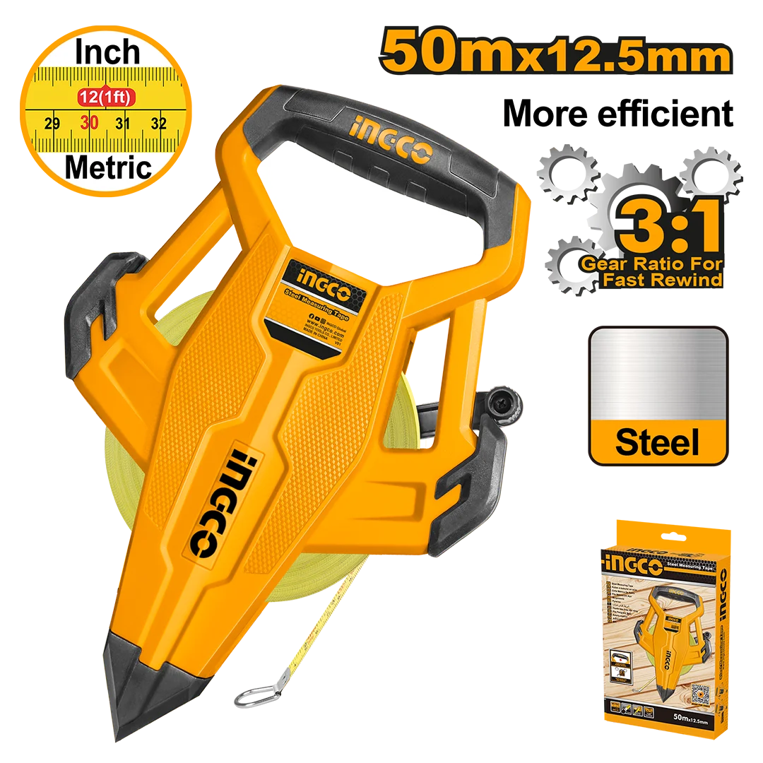 Ingco Steel measuring tape HSMT8550