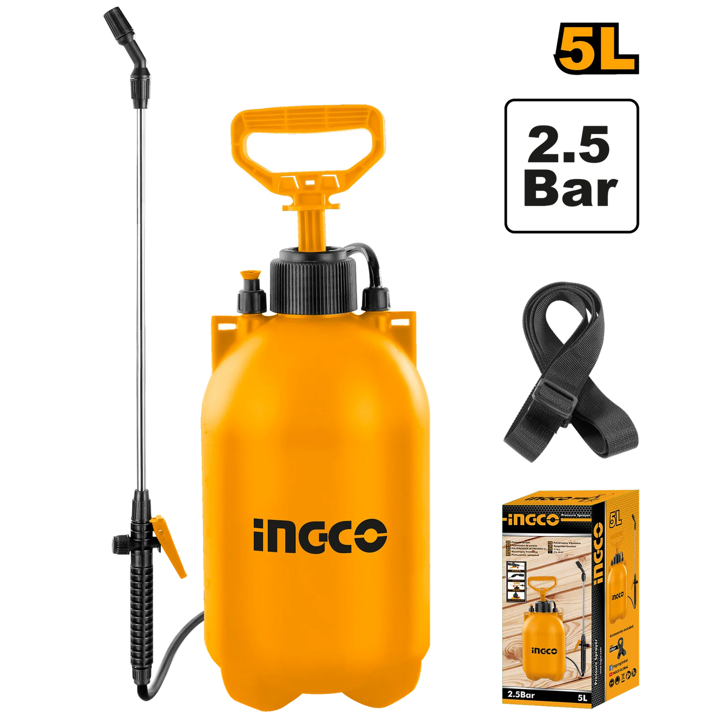 Ingco Pressure Sprayer HSPP3051