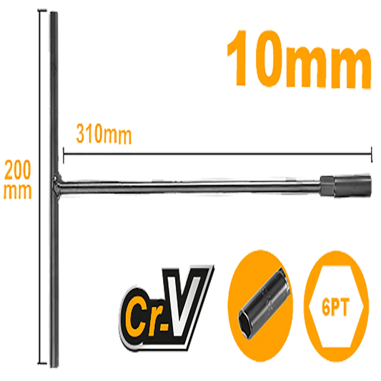 Ingco T-Handle socket wrench HTSWB1008