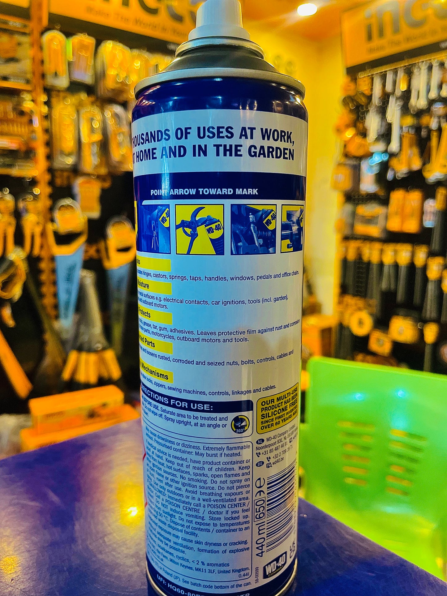 WD-40 440ml made in Uk