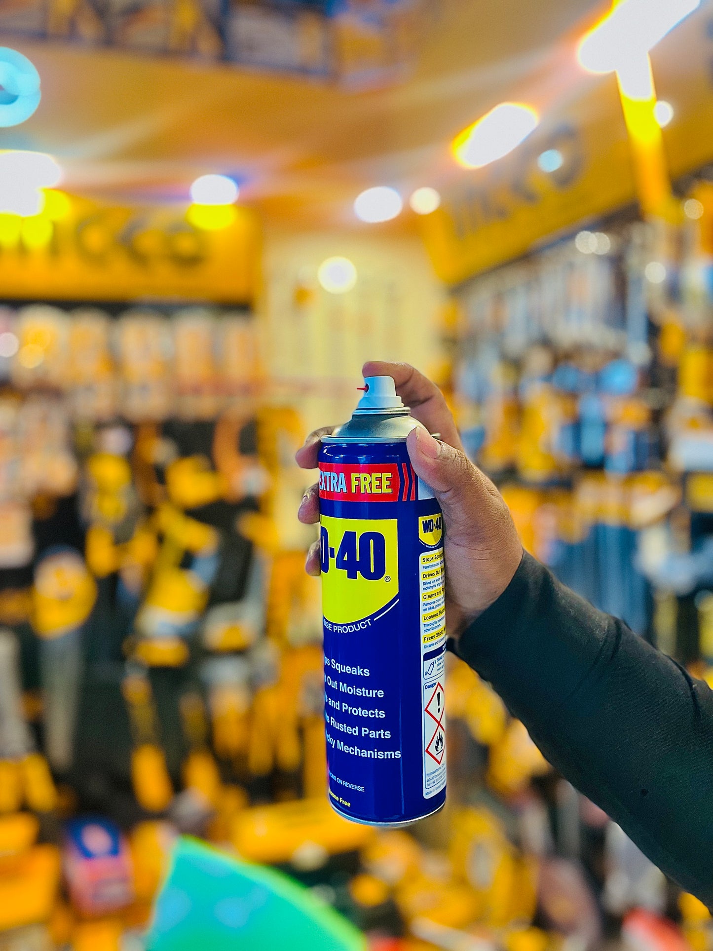 WD-40 440ml made in Uk