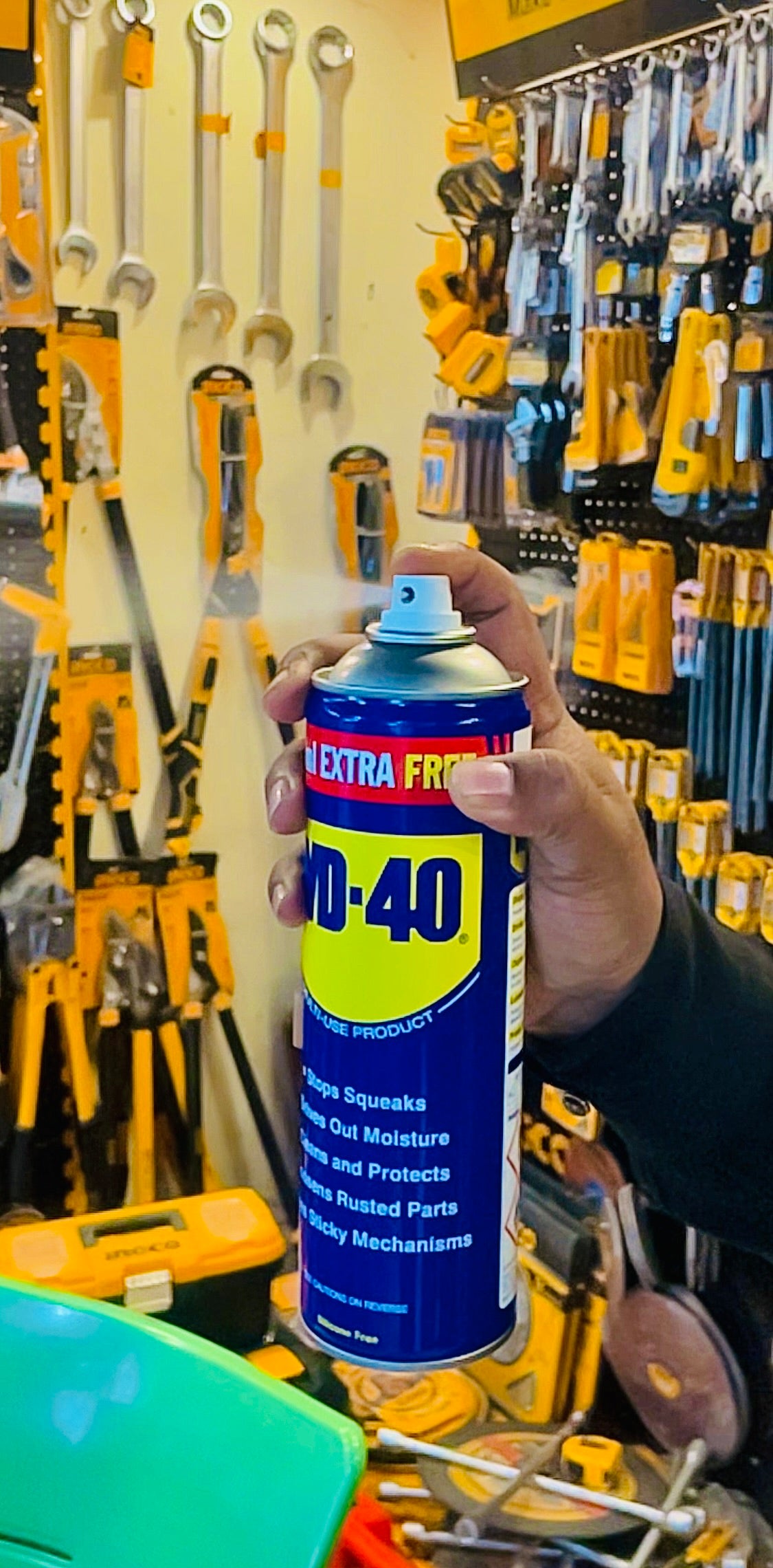 WD-40 440ml made in Uk