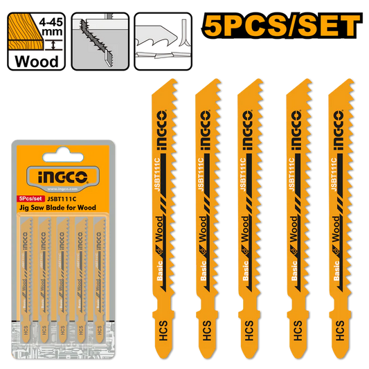 Ingco Jig saw blade for wood JSBT111C