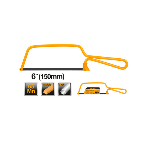Ingco Mini Hacksaw Frame MHHF1501