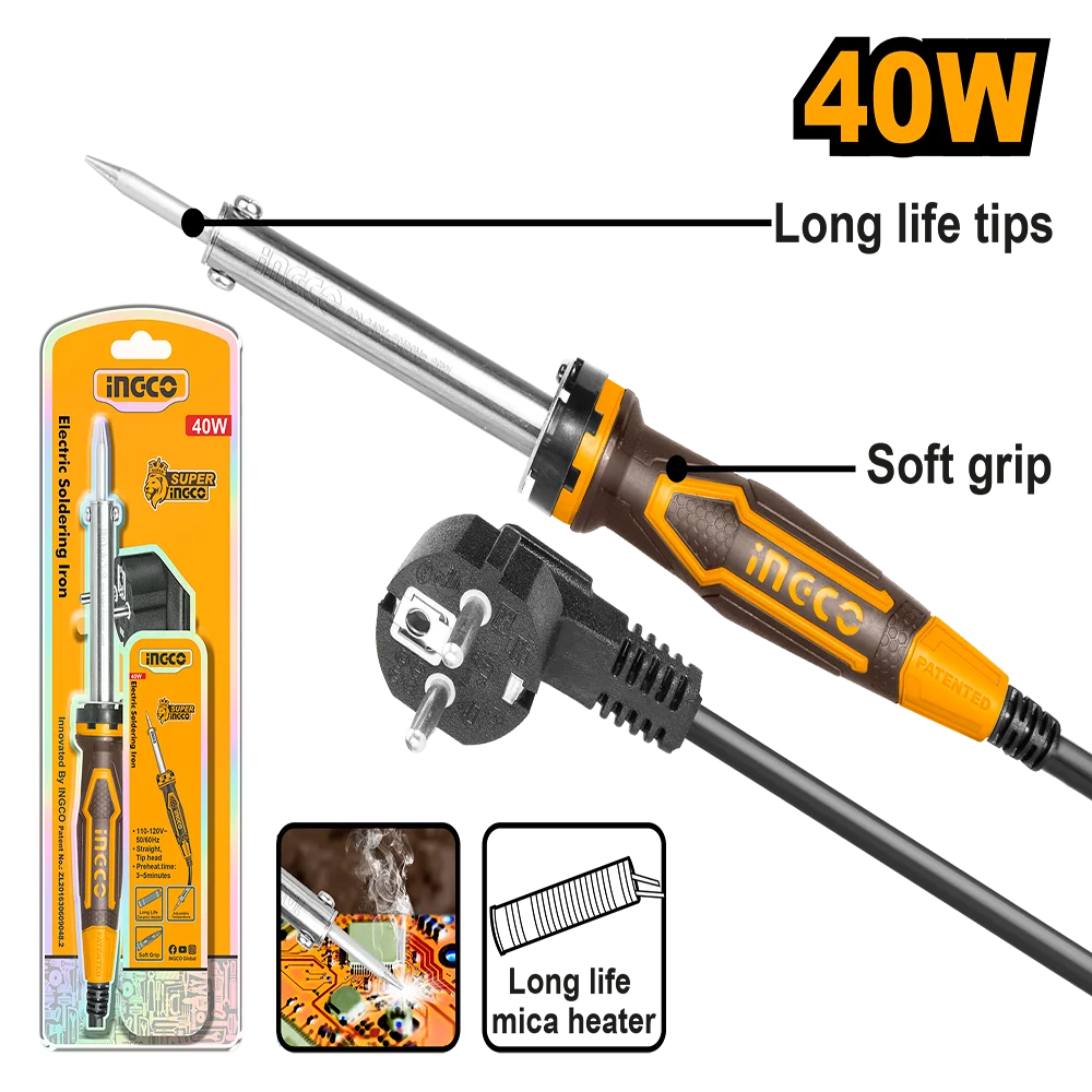 Ingco Electric Soldering Iron SI0248